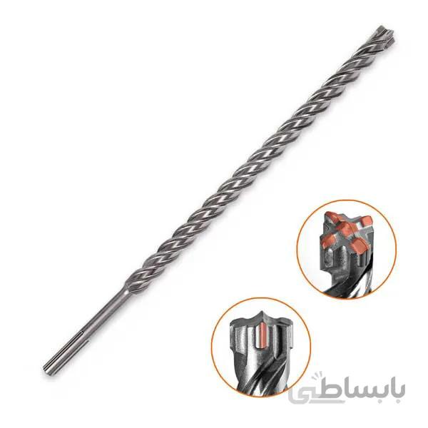 مته 5 شیار 32 طول 92 سانتی متر SDS-max پرویان (آلمان) مدل 832920