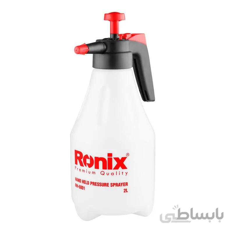 سمپاش دستی 2 لیتری مدل RH-6001 رونيكس ا Hand Held Pressure Sprayer
