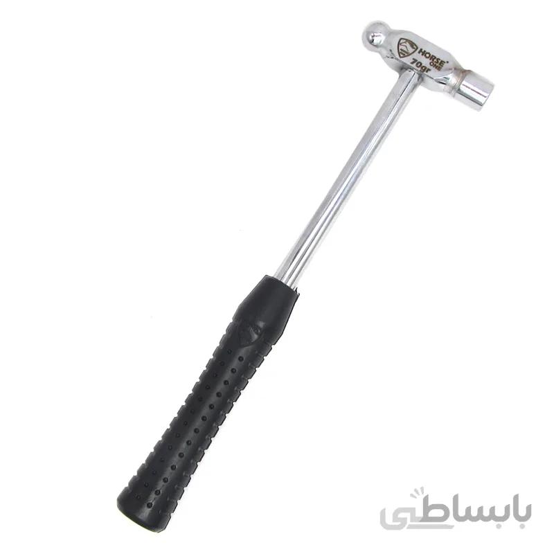چکش صافکاری 70 گرم Horse one