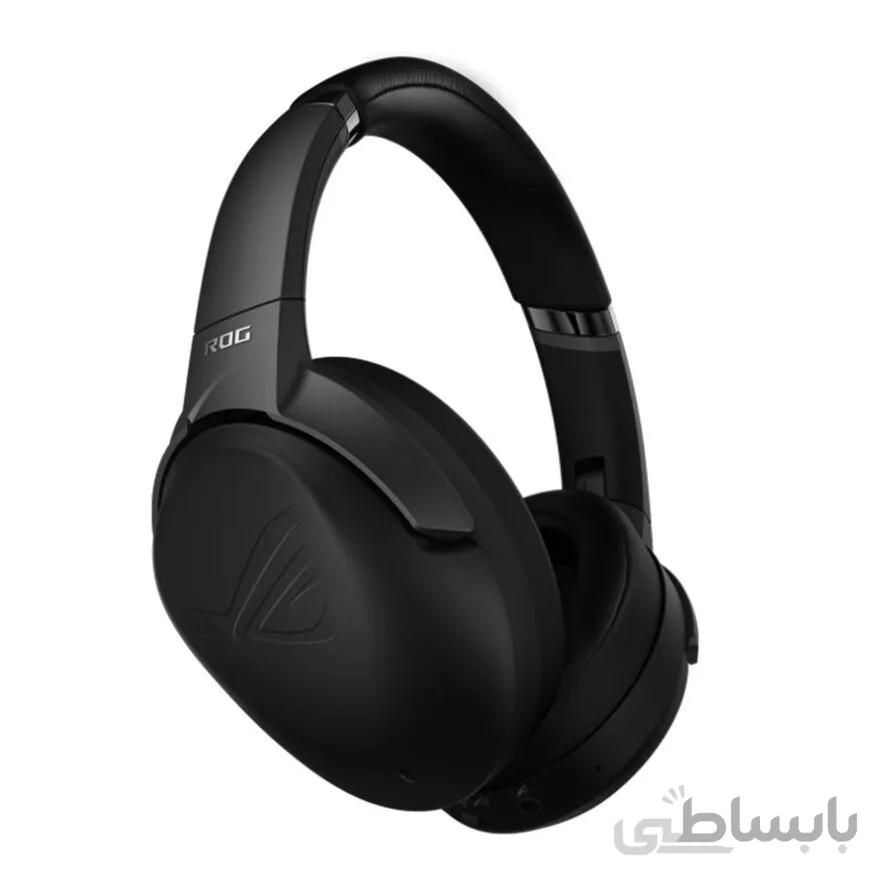 هدست گیمینگ بی سیم ایسوس مدل ROG STRIX GO 2.4 Electro Punk ا ASUS ROG Strix Go 2.4 Electro Punk Wireless Gaming Headphones USB-C 2.4 GHz Adapter Noise-Cancelling Microphone Over-Ear Headphones for PC, Mac, Nintendo Switch, PS4 And PS5