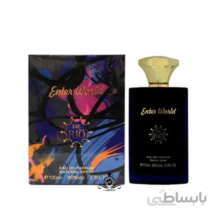 ادکلن مردانه آمواج اینترلود ریو کالکشن DE RIO enter world