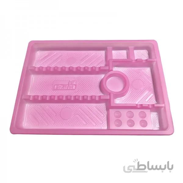 سینی یکبار مصرف دندانپزشکی (بسته 50 عددی)