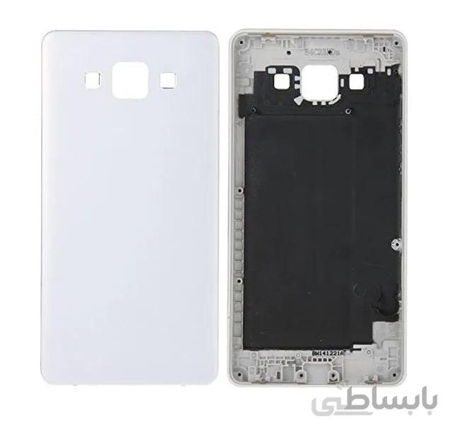درب پشت گوشی A5 سامسونگ سفید(تک سیم کارت) BACKDOOR+FRAME SAMSUNG GALAXY A5 WHITE