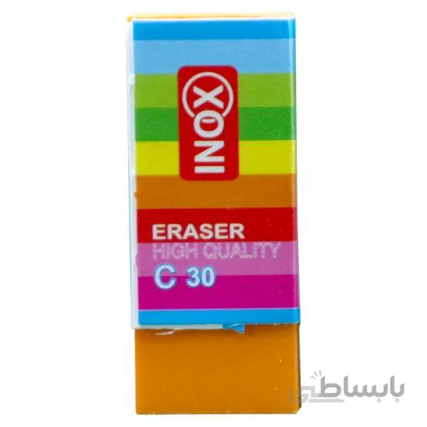پاک کن رنگی اینوکس کد C30 ا Inox C30 Colorful Eraser