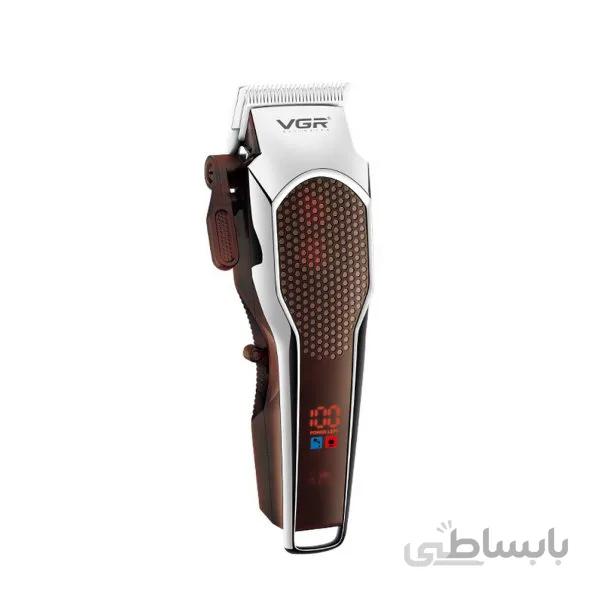 ماشین اصلاح سر و صورت شارژی وی جی آر VGR V-189 Rechargeable Hair Clipper
