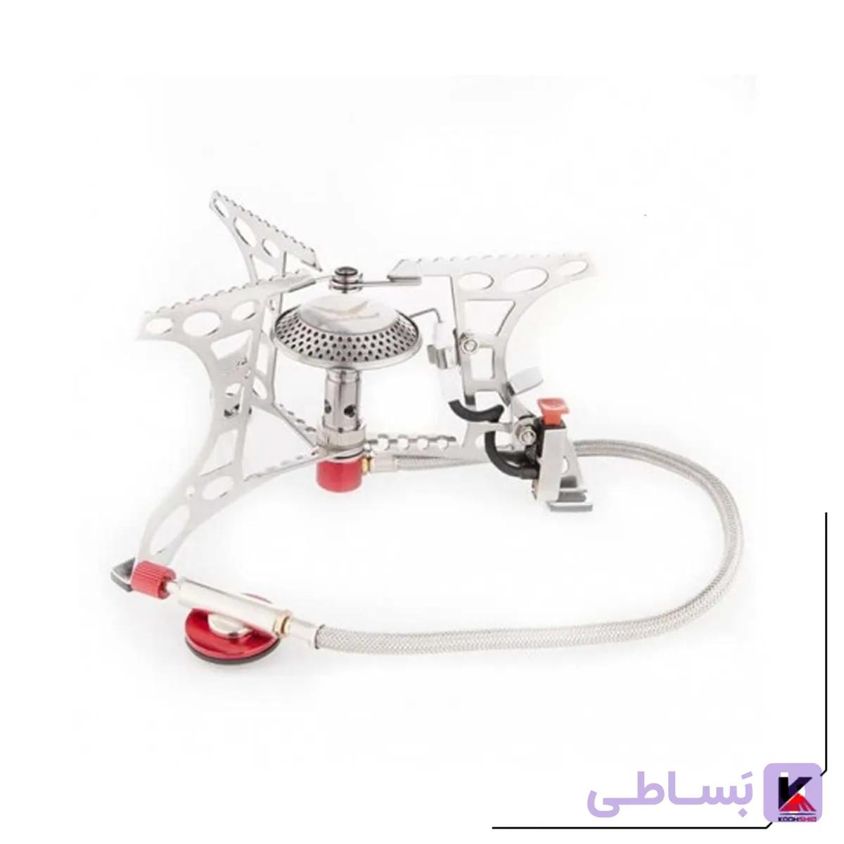 سر شعله سه پر شلنگ دار اسنوهاک مدل SN20-A6