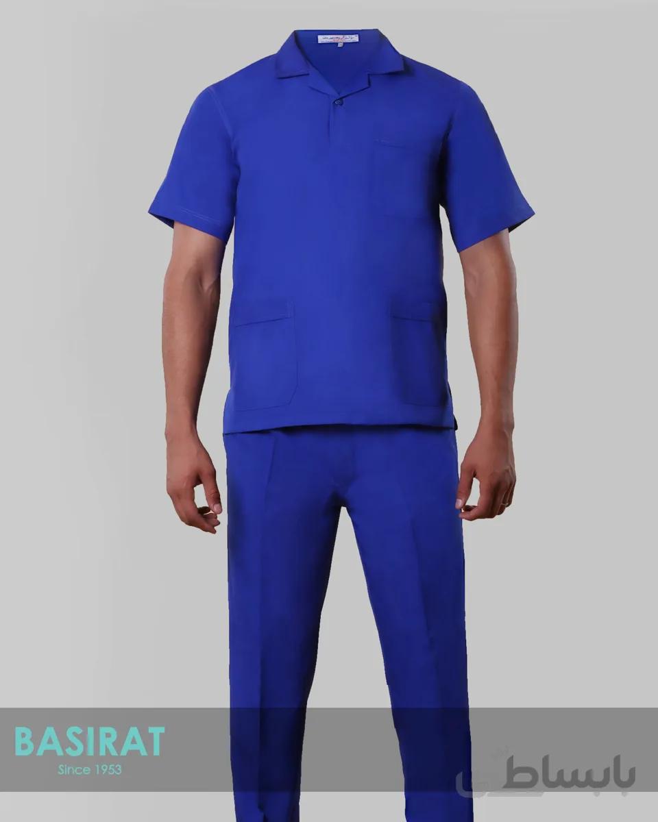 اسکراب جراحی (بلوز و شلوار اتاق عمل)- يقهدار