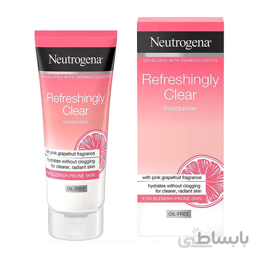 کرم مرطوب کننده فاقد چربی گریپ فروت نوتروژینا ا Neutrogena Grapefruit fat-free moisturizer کد 566988