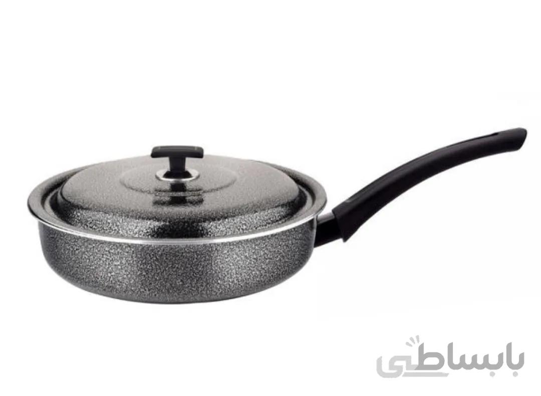 تابه تکدسته تفلون سایز26 ترنج