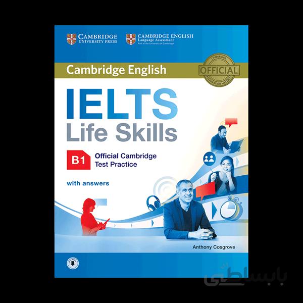 Cambridge English IELTS Life Skills B1+CD