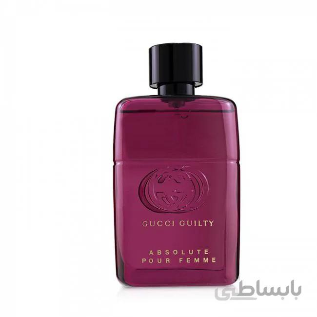 تستر عطر زنانه گوچی گیلتی ابسولوت Gucci Guilty Absolute pourFemme