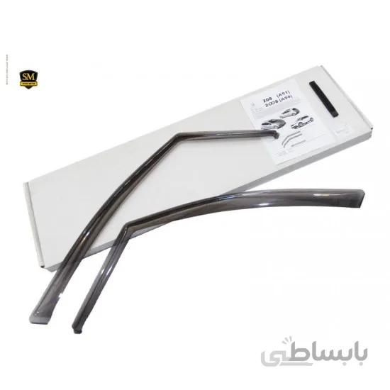 بادگیر شیشه جلو پژو 2008