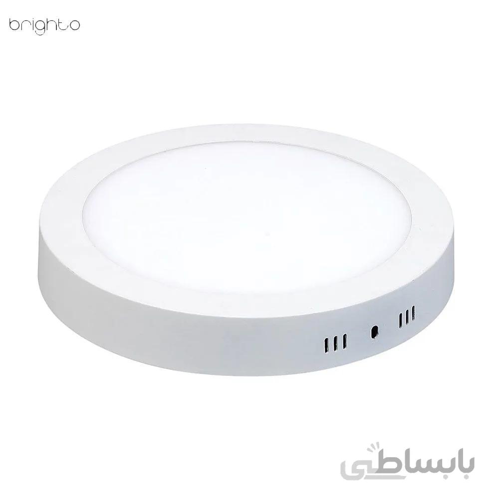 پنل SMD روکار گرد 12 وات اکتینو Edge Light مدل 12W-MR