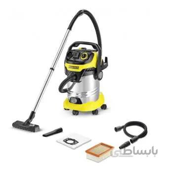جارو برقی صنعتی چند منظوره کرشر آلمان کد WD 5 P بدنه استیل