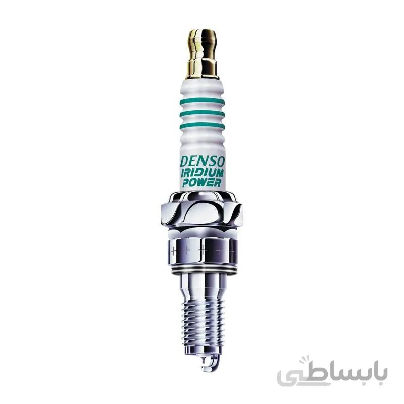 شمع موتورسیکلت دنسو مدل IUH-24D سوزنی ایریدیوم پایه کوتاه آچار ۱۶ (اصلی)