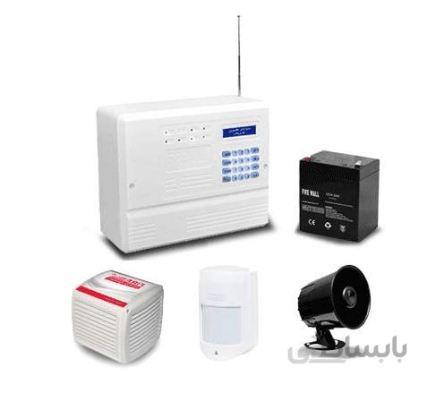 پک دزدگیر سیمکارتی F10 با یک چشم سیمی