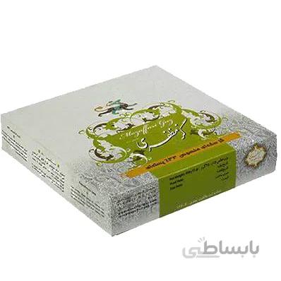 گز سکه ای آردی پسته 33%مظفری کد G-12
