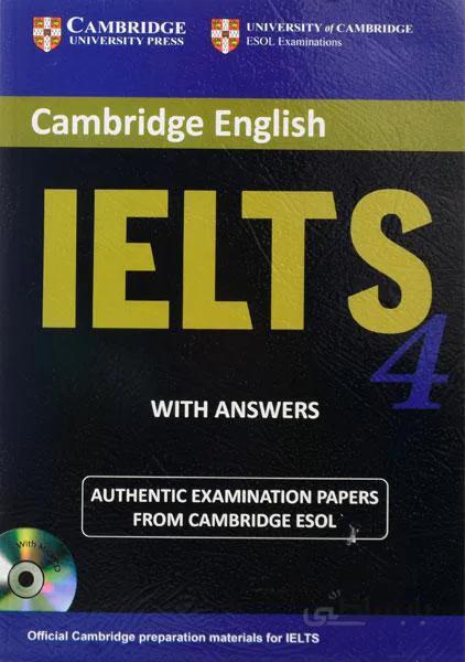 کتاب Cambridge English IELTS 4