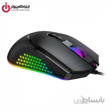 ماوس گیمینگ RGB هویت مدل MS814