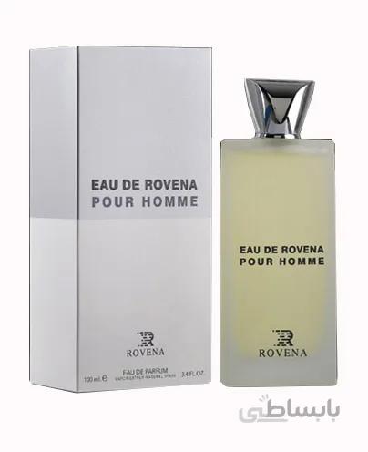 ادو پرفیوم عطر مردانه EAU DE ROVENA POUR HOMME حجم 100 ميل l ارسال رایگان