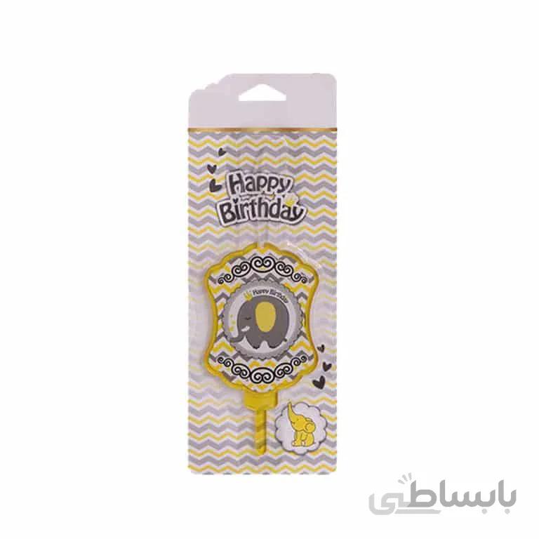 شمع تم تولد فیل کوچولو مدل STC300