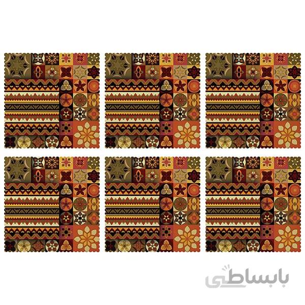 زیر لیوانی رنس مدل C1-42531 بسته ۶ عددی