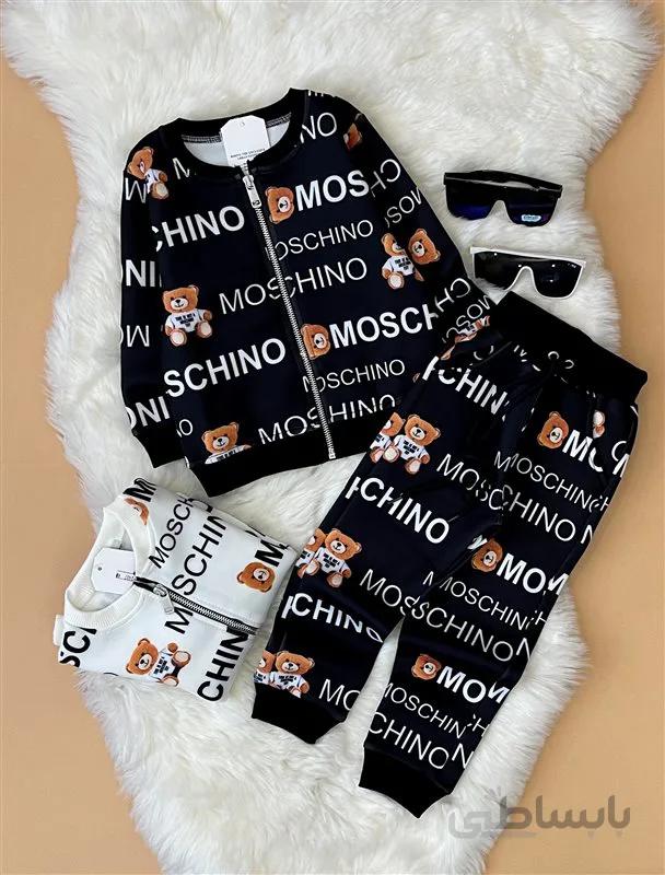 سویشرت شلوار moschino کد ۱۴۲۴