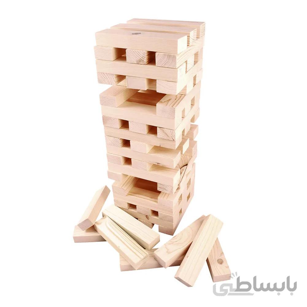 بازی فکری جنگا چوبین