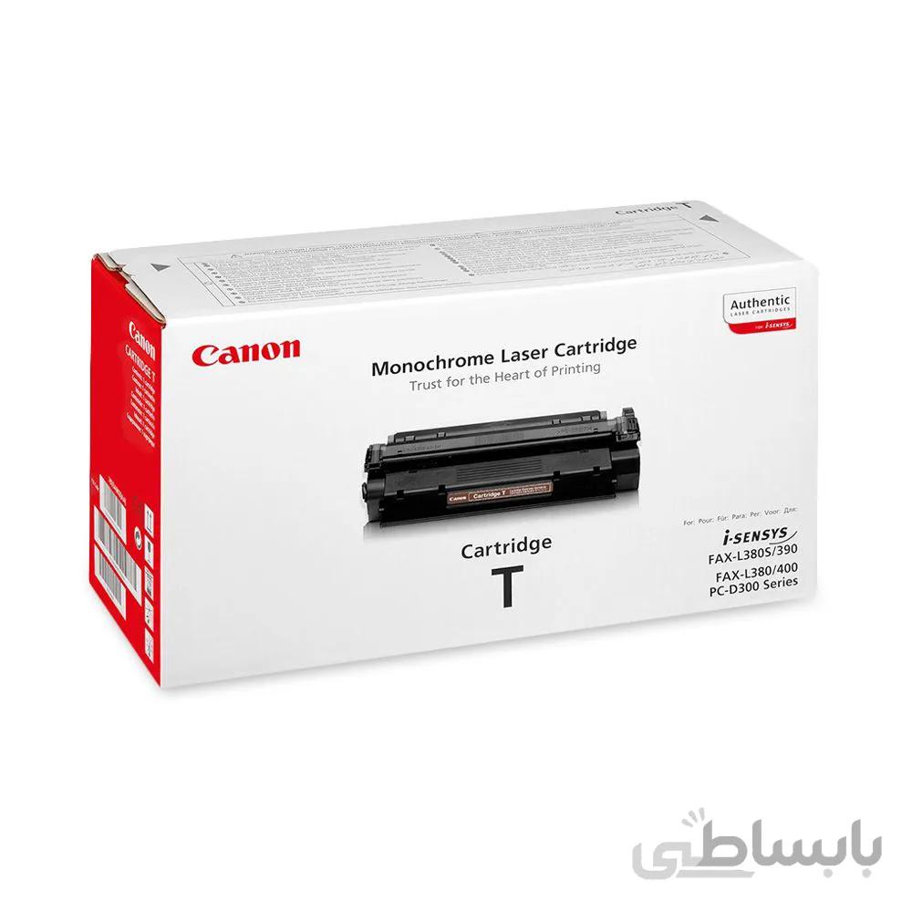کارتریج تونر مشکی کانن مدل T (طرح اصلی)