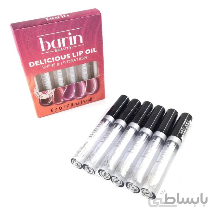 برق لب بارین بیوتی اورجینال Barin beauty
