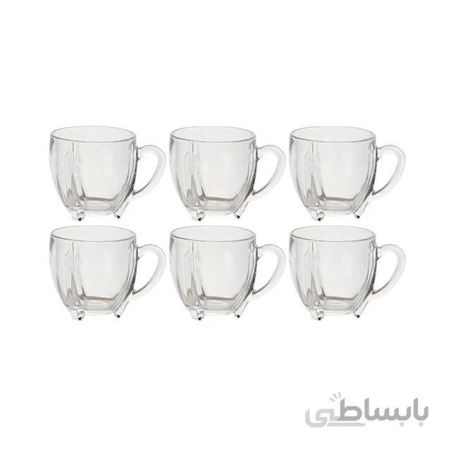 فنجان مدل سلتیک چینی بسته 6 عددی کد 77147