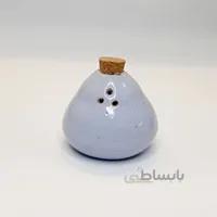 نمکدان چوب پنبه ای دستساز یاسی