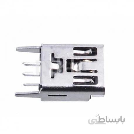 Mini USB B Type FeMale Vertical