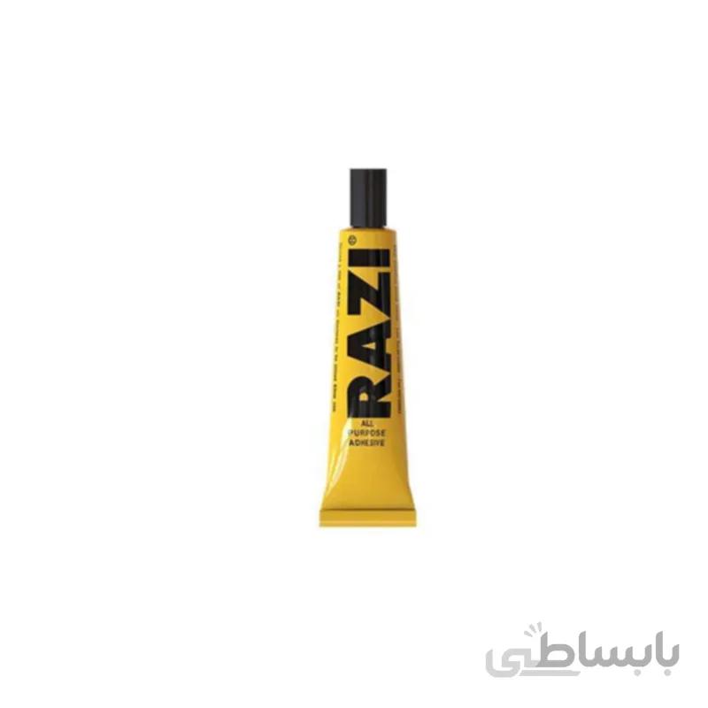 چسب همه کاره رازی ۲۰ میل تاریخ انقضا