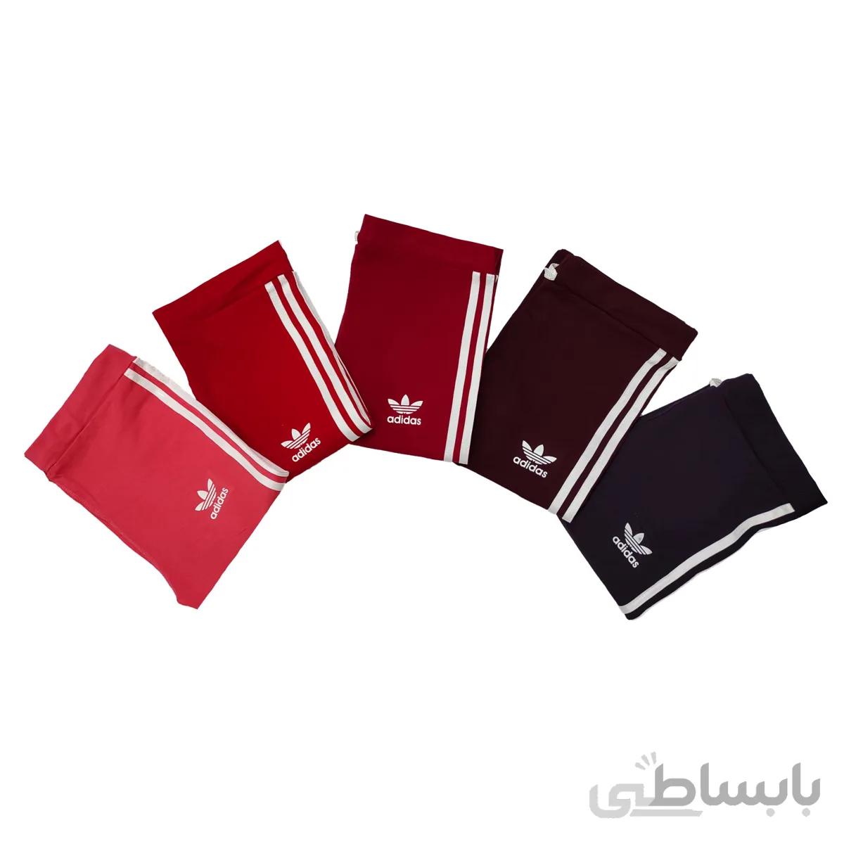 شلوار اسلش زنانه طرح adidas