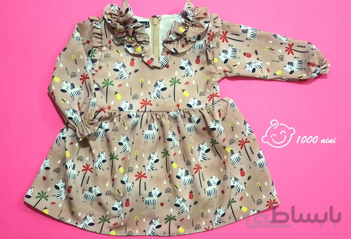 پیراهن نخل bee کد 3967