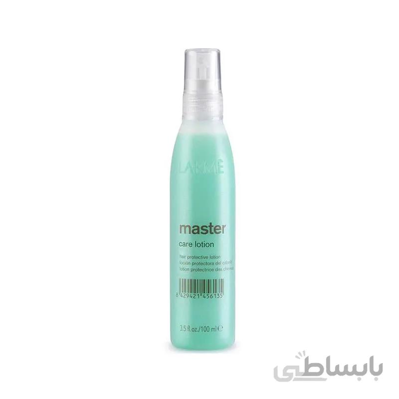 لوسیون محافظت کننده از مو مستر لاکمه Lakme Master Care Lotion Hair Protective Lotion 100ml