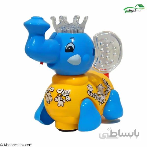 فیل موزیکال چراغدار مدل 903