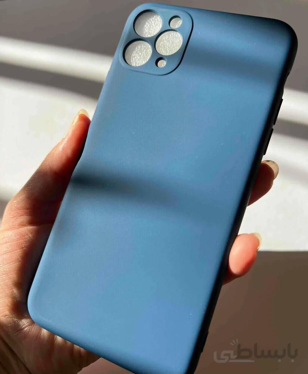 قاب گوشی اپل مدل پرومکس iPhone 11 Pro Max رنگی