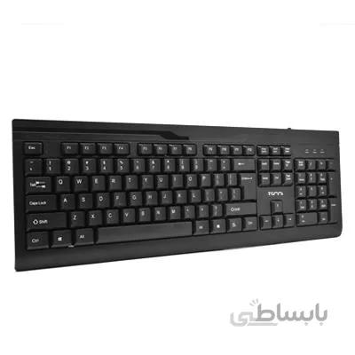 کیبورد تسکو مدل TK8012 ا Tsco keyboard model TK 8012