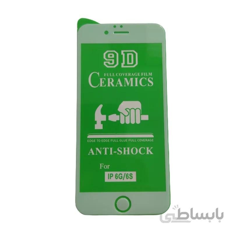 محافظ صفحه نمایش سرامیکی آیفون ۶G