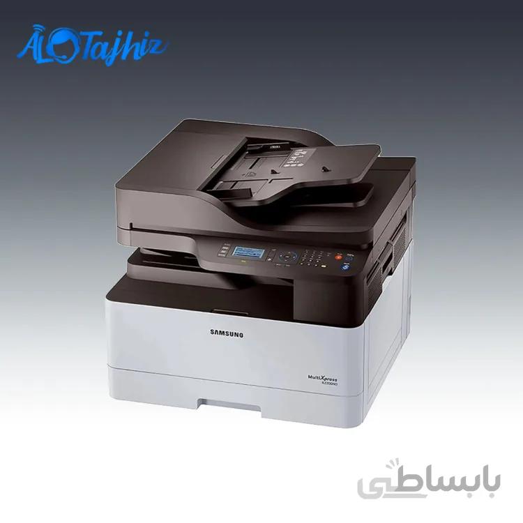 پرینتر سیاه و سفید سامسونگ مدل MultiXpress K2200ND ا Samsung MultiXpress K2200ND Multifunction Laser Printer