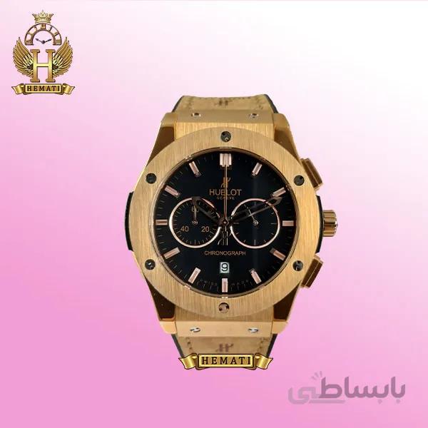 ساعت مردانه هابلوت بیگ بنگ Hublot Big Bang HU3M105 سه موتوره (رزگلد)