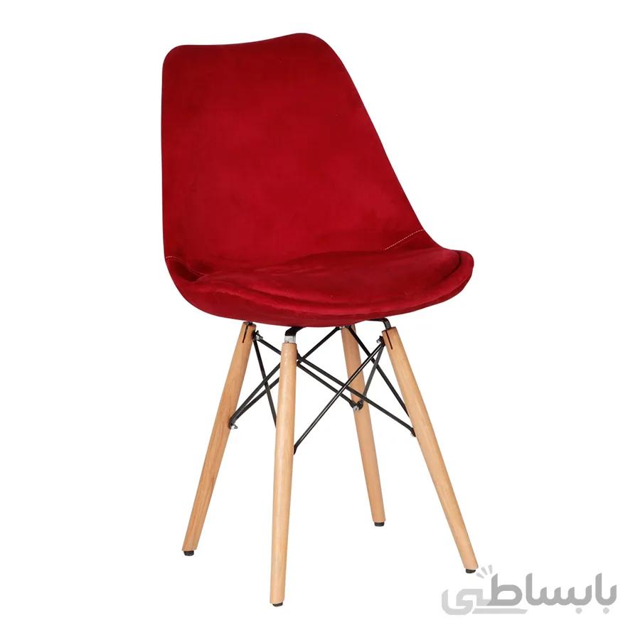 صندلی آشپزخانه مدل ماهان روکش پارچه