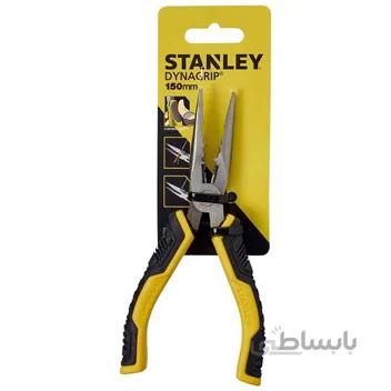 دم باریک استنلی مدل STHT0-74363 ا STANLEY STHT0-74363 Alicate Control Grip boca larga