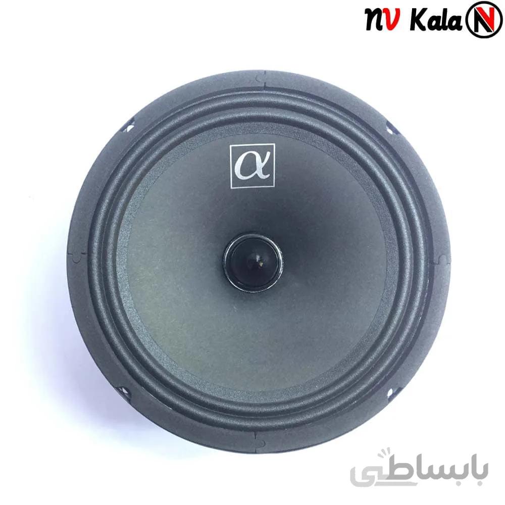 میدرنج حرفه ای آلفاسونیک سایز۸ اینچ مدلPSW-8000