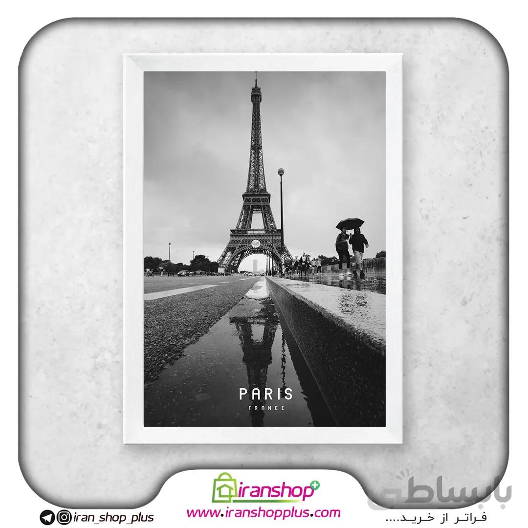 تابلو منظره برج ایفل در شهر پاریس Paris
