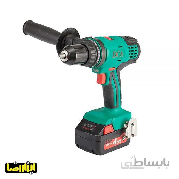 دریل شارژی چکشی دی سی ای مدل ADJZ13