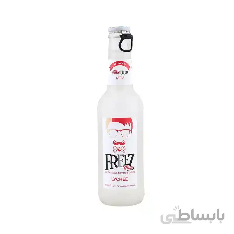 نوشیدنی گازدار لیچی فریز 275 میلی لیتر