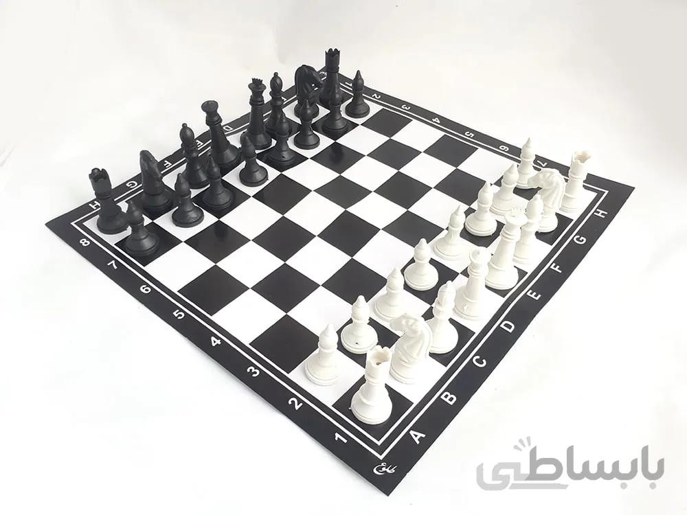 شطرنج طلوع صفحه مقوایی